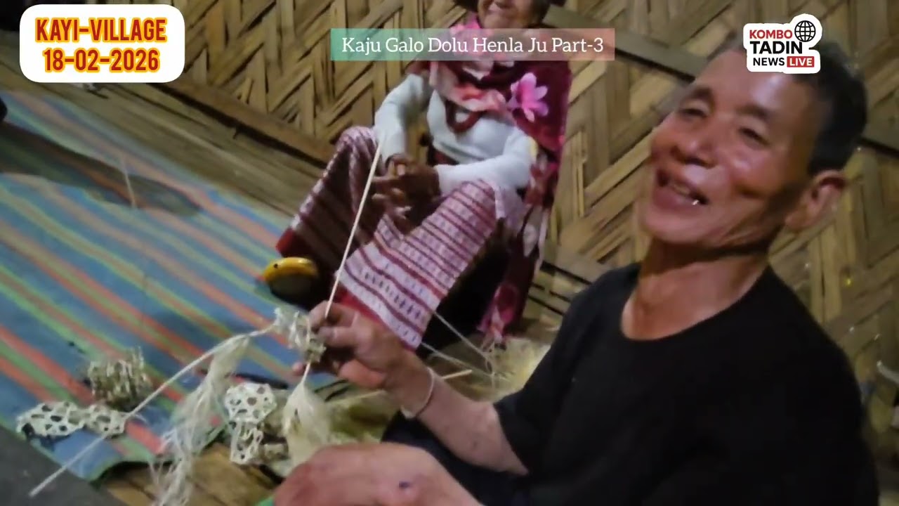 KAJU GALO DOLU HENLA JU PART-3//KAYI VILLAGE WEST SIANG A.P// EXPLORE ARUNACHAL PRADESH 