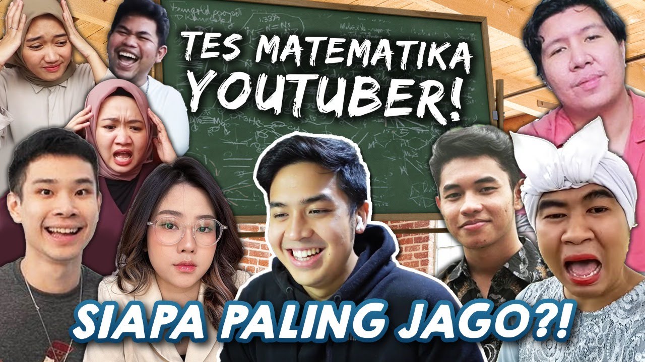 TES MATEMATIKA YOUTUBER & INFLUENCER INDONESIA! (JESSICA JANE, JESS NO LIMIT, WINDAH, MAK BETI, DLL)