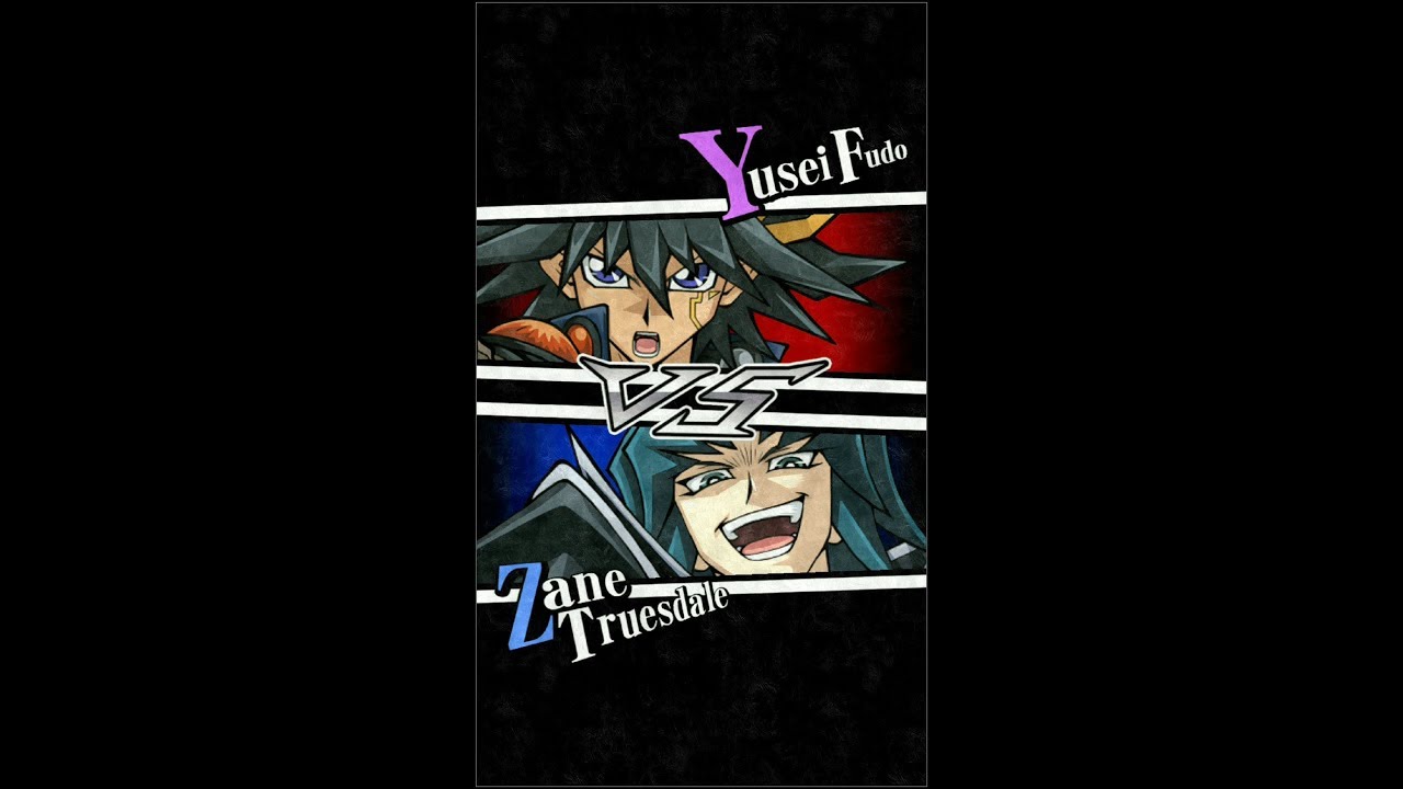 Yugioh Duel Links - Dark Zane Vs Yusei Fudo