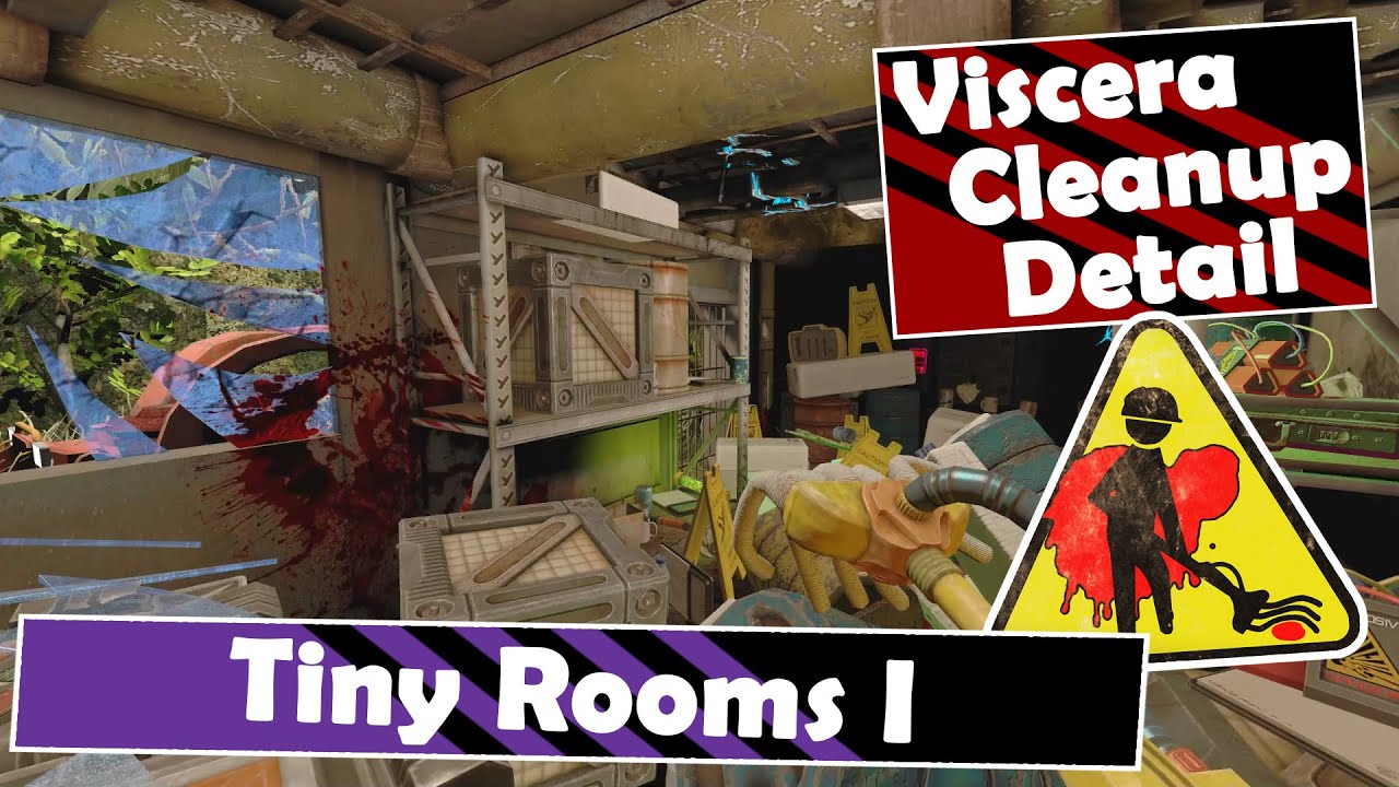 Viscera Cleanup Detail - Tiny Rooms I (Steam Workshop Map)