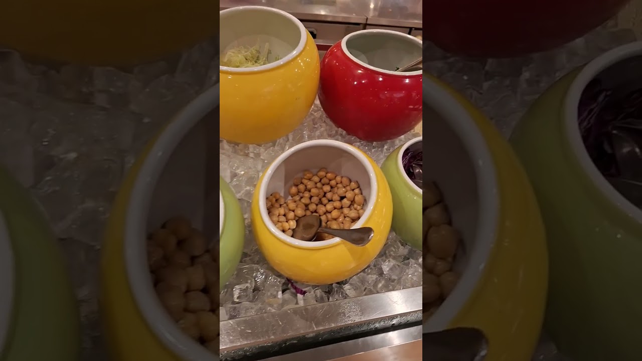 成都帝盛酒店自助早餐@悦蓉西餐廳 （Dorsett Chengdu breakfast buffet，China）