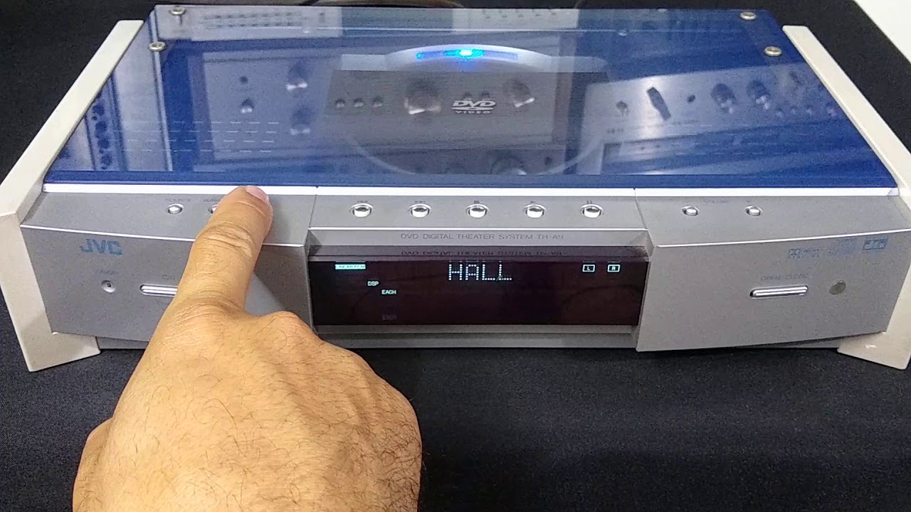 Jvc th-a9 Toca cd-dvd-radio