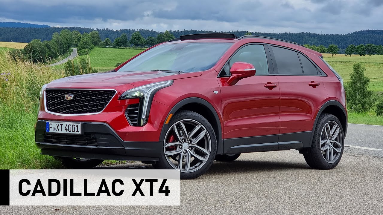 Der NEUE 2021 Cadillac XT4: Den müsst Ihr gesehen haben! - Review, Fahrbericht, Test