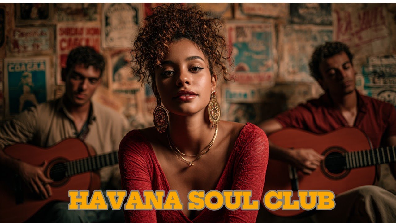 Cafe Havana 🌙 Buena Vista Social Club Inspired Son Cubano & Vintage Latin Jazz