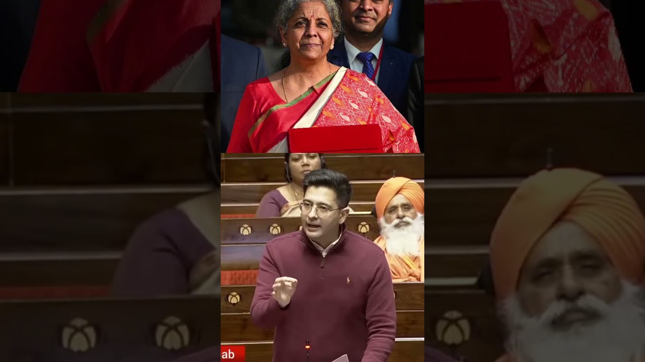 Raghav Chadha Exposes GST Reality 🔥