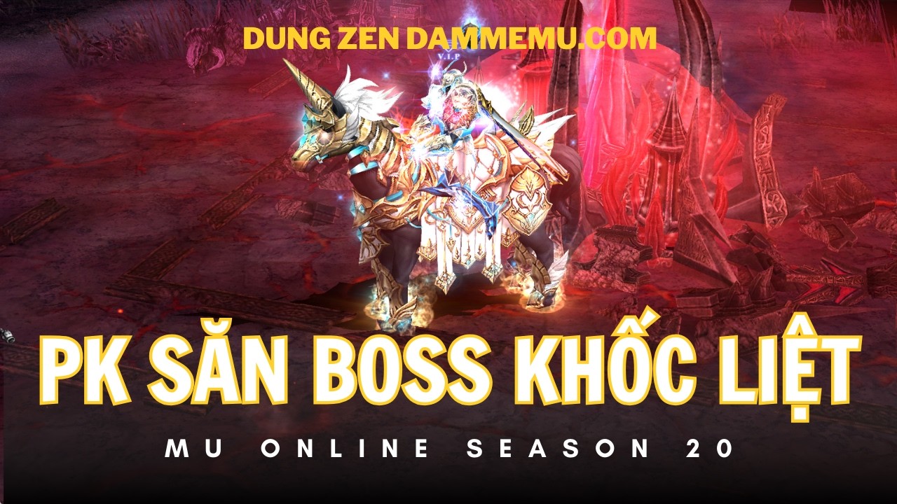 KHAI XUÂN ĐẦU NĂM BOSS - DAMMEMU.COM - Game MU online  ss20