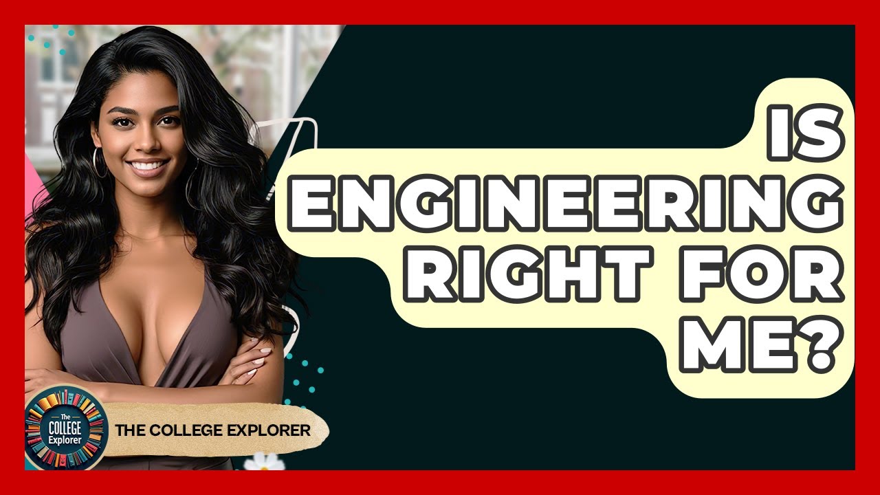 Is Engineering Right For Me? - The College Explorer