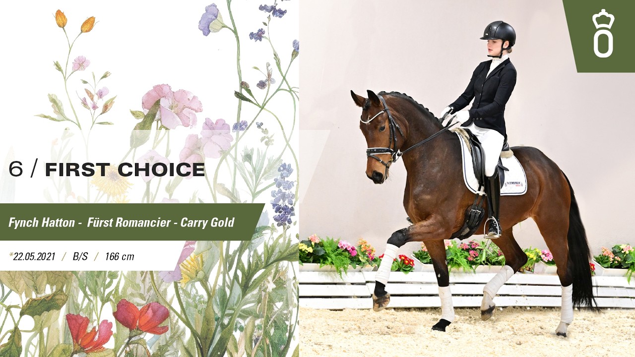 6 First Choice - 105. Elite-Auktion - 2026