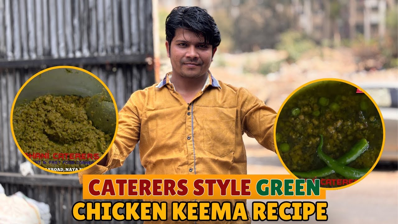 🔥 Rajdhani Ka Secret Green Chicken Keema Recipe| Spicy Mumbai Chicken Keema| Eid Special #keema