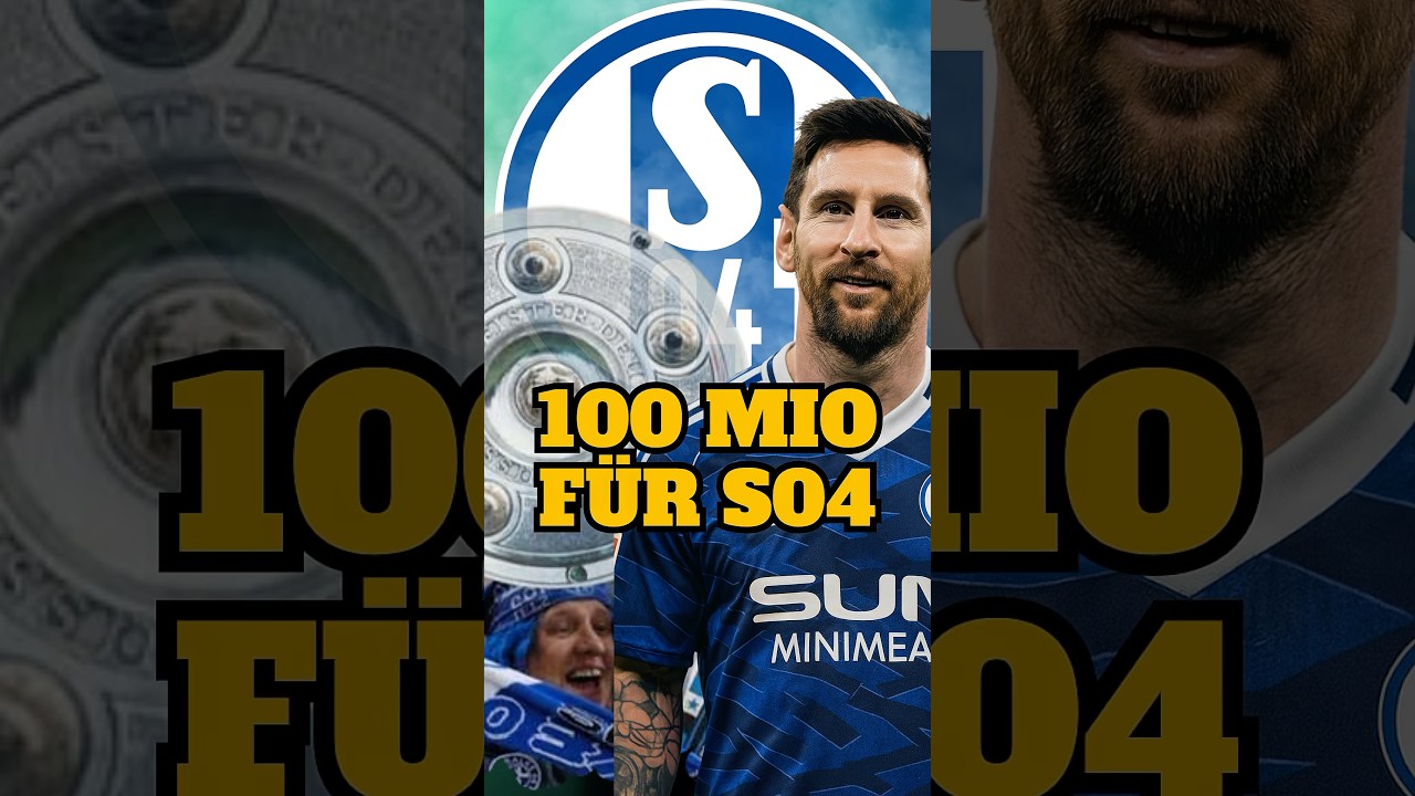 🚨 100 Millionen f&uuml;r Schalke &ndash; Das passiert laut KI! 😱 #schalke04 #transfers