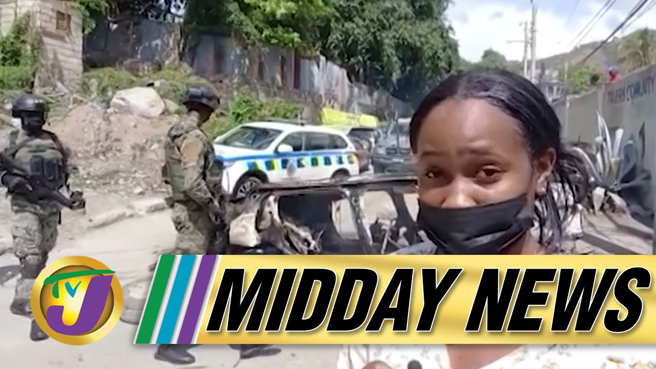 Fiery Protest in Tavern | Deadly Altercation in St. Mary | TVJ Midday