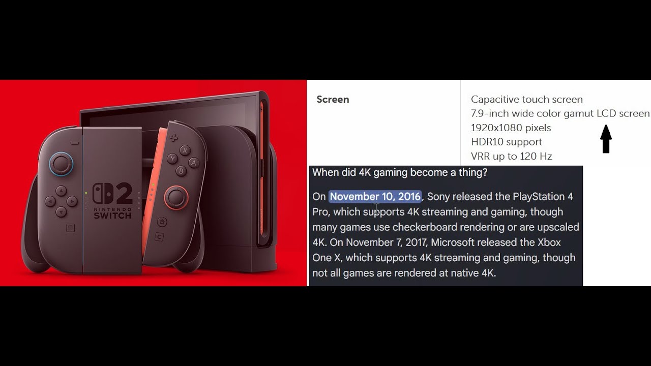 Nintendo Switch 2: Evolving Backwards