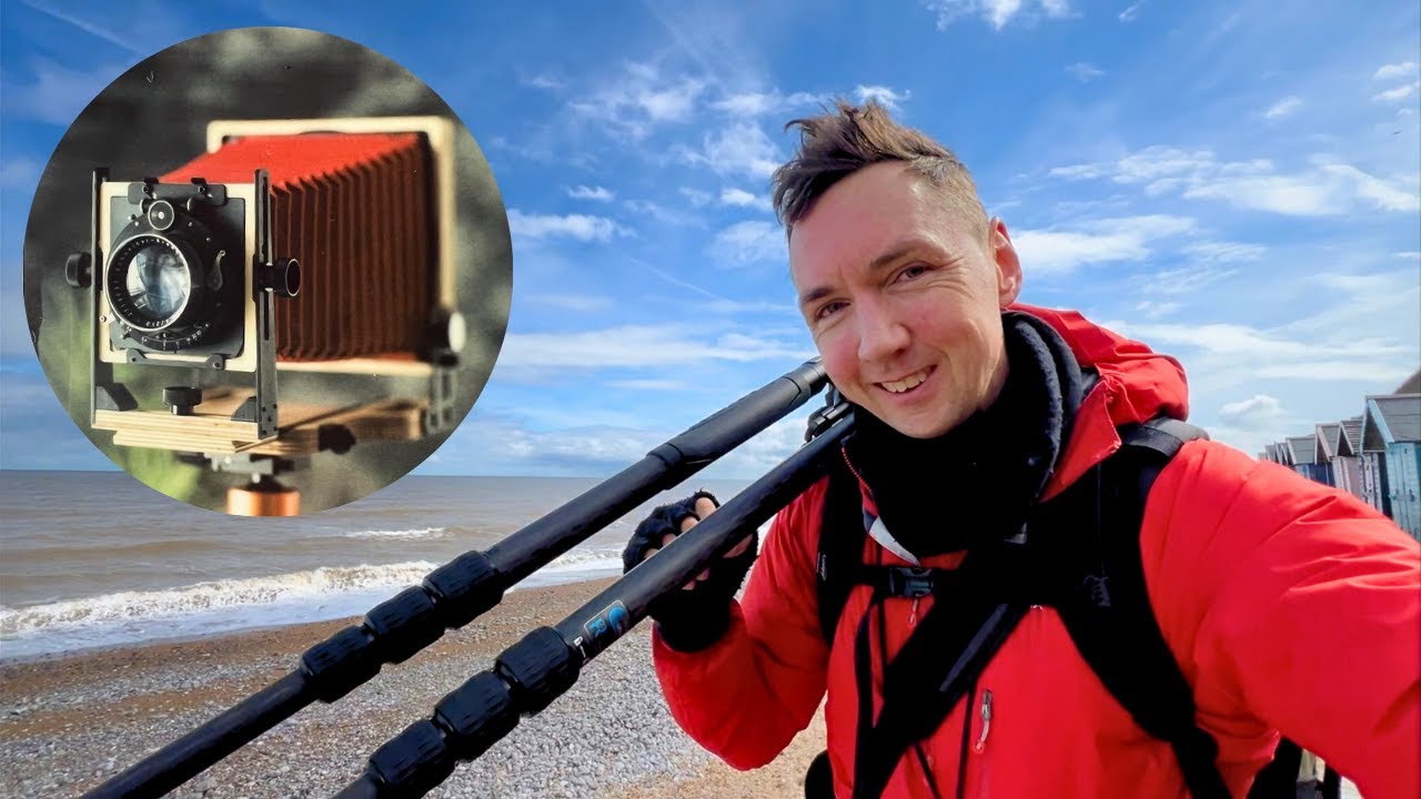 🟡 Фотография 4x5 не обязательно должна быть дорогой! | Камера Intrepid 4x5