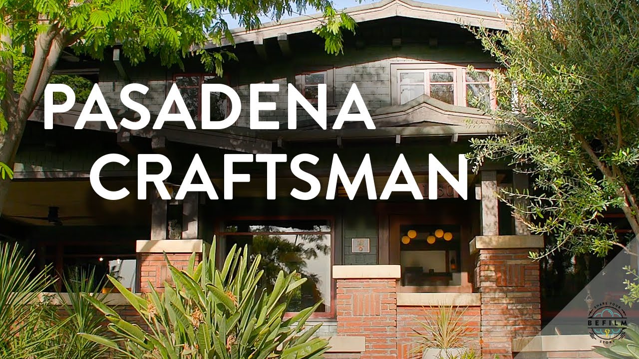 Pasadena Craftsman