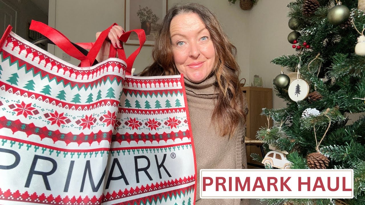 A PRIMARK & M&S HAUL