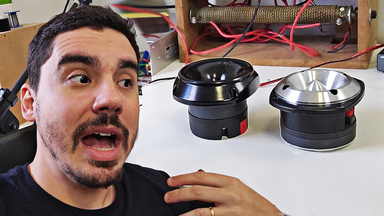 TWEETER EAP vs ST400, qual o melhor?
