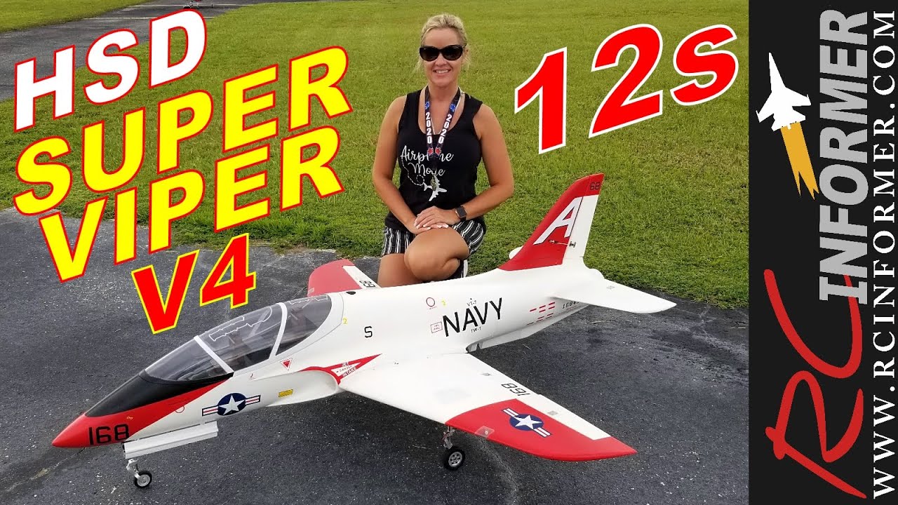 HSD Super Viper 12s V4 в Imperial RC Автор: RCINFORMER