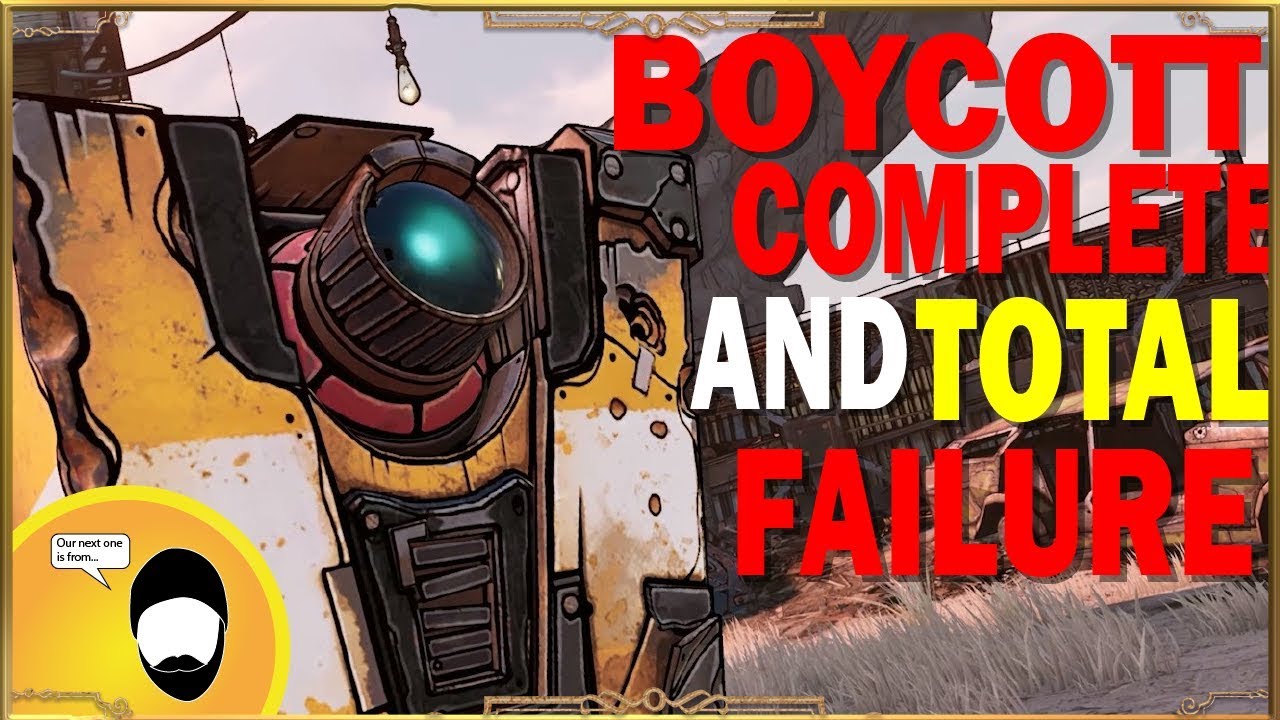Borderlands 3 Boycott a COMPLETE and total FAILURE | Sales Figures