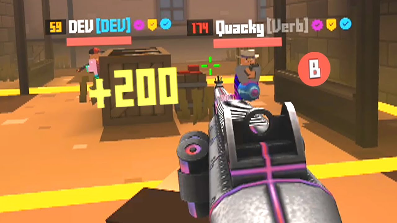 NEW MODE! How to LEVEL UP FAST in Krunker.io (DEV HACKS)