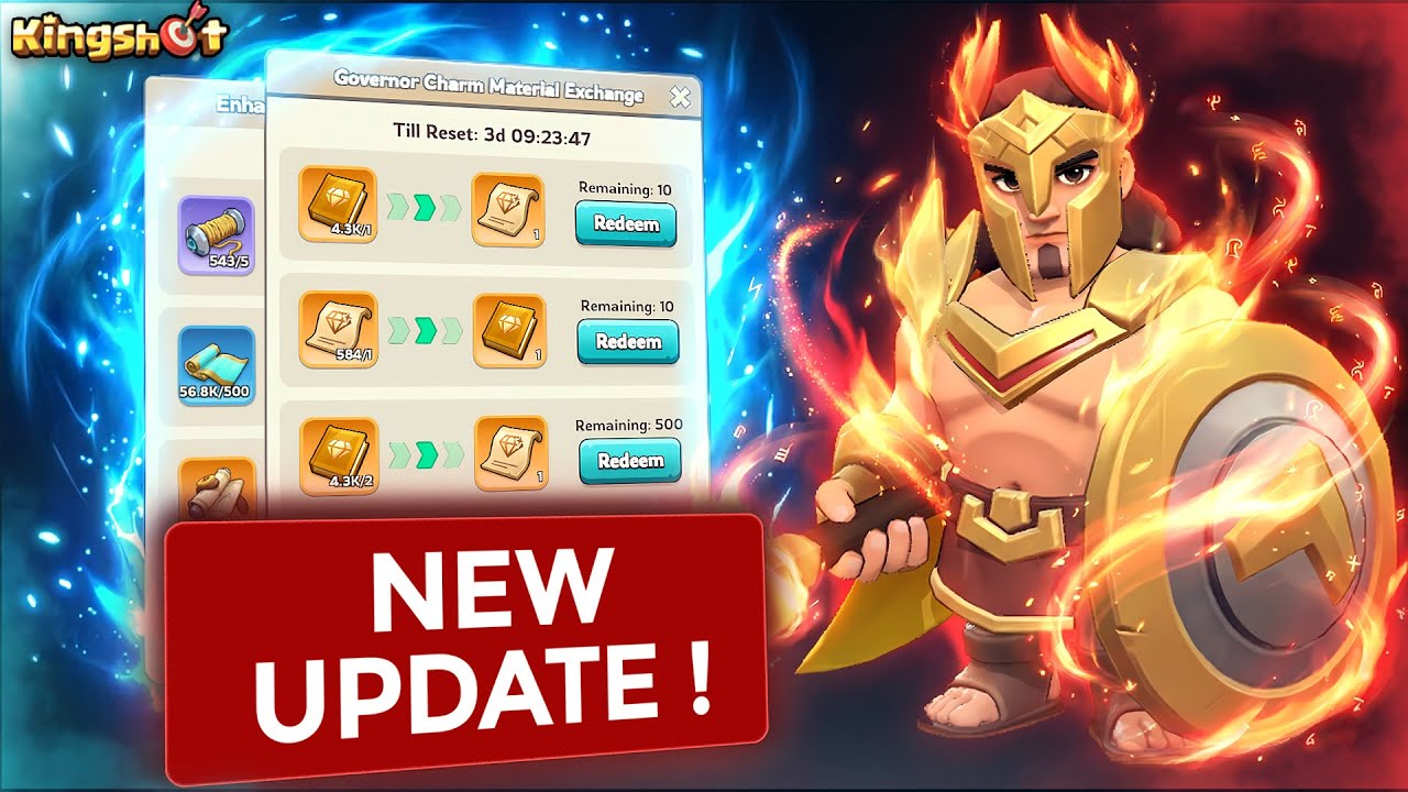 Огромное обновление Kingshot для игроков, не вкладывающих деньги в игру, и для тех, кто тратит мало!