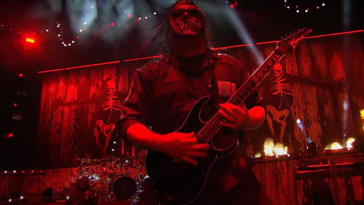 Slipknot - The Devil In I (LIVE) - But Only Mick Plays Guitar