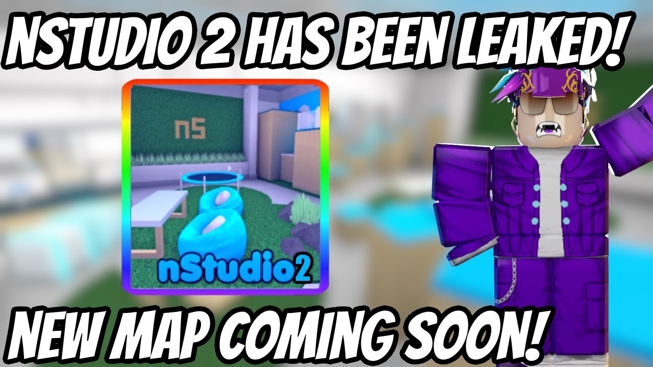 Murder Mystery 2 *NEW* Nstudio2 Map LEAKED!