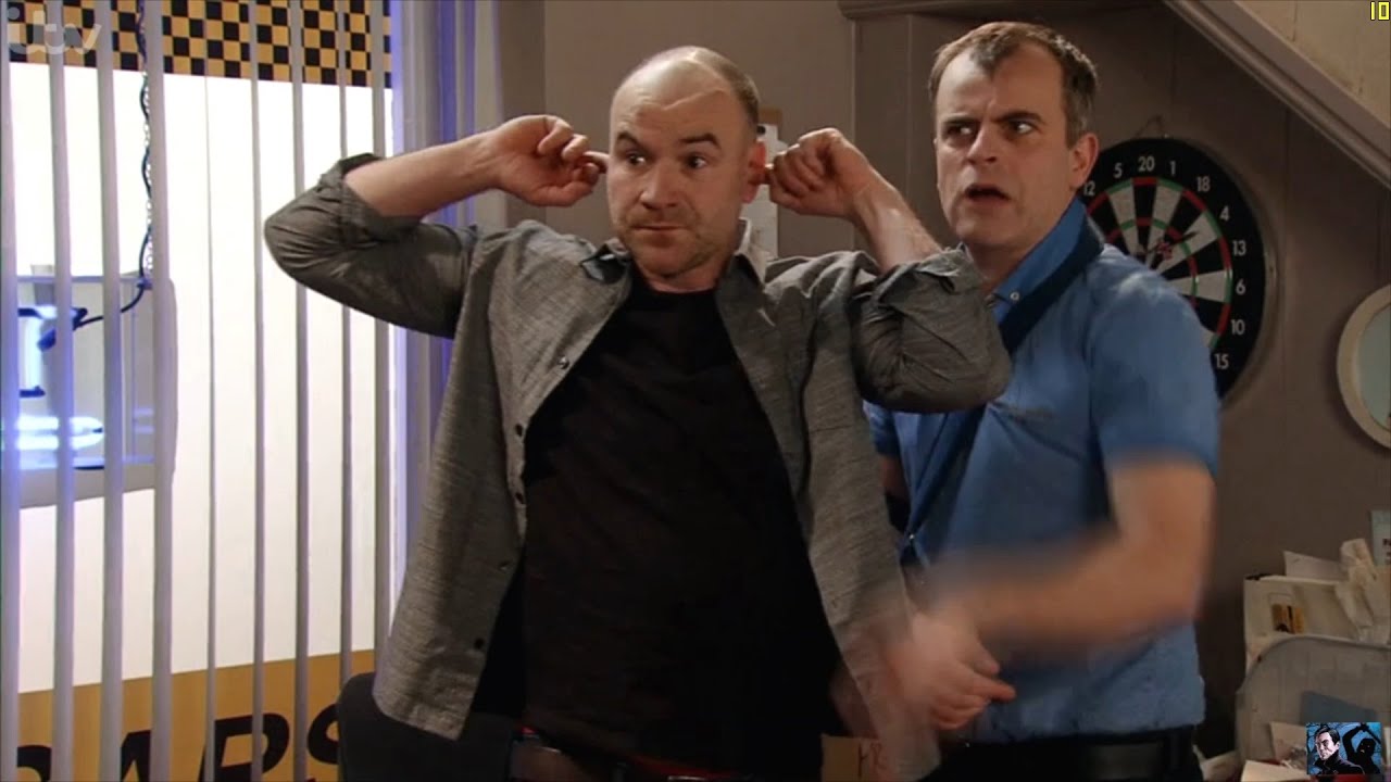 Coronation Street - Tim & Will Fight