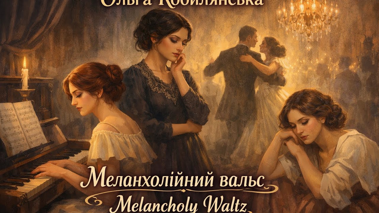 ОЛЬГА КОБИЛЯНСЬКА МЕЛАНХОЛІЙНИЙ ВАЛЬС ЧИТАЄ БАЛАБОЛКА #аудіокниги #українськалітература 