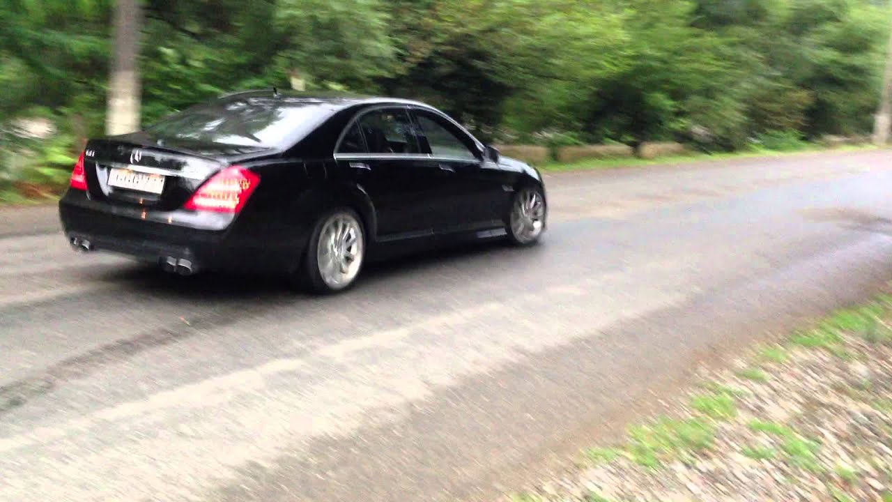 mercedes s65 AMG Renntech