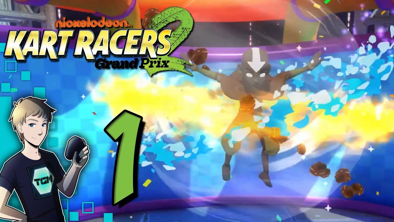 Nickelodeon Kart Racers 2 - Part 1: THIS IS SUPER FUN! (Hairball Cup & Football Cup)