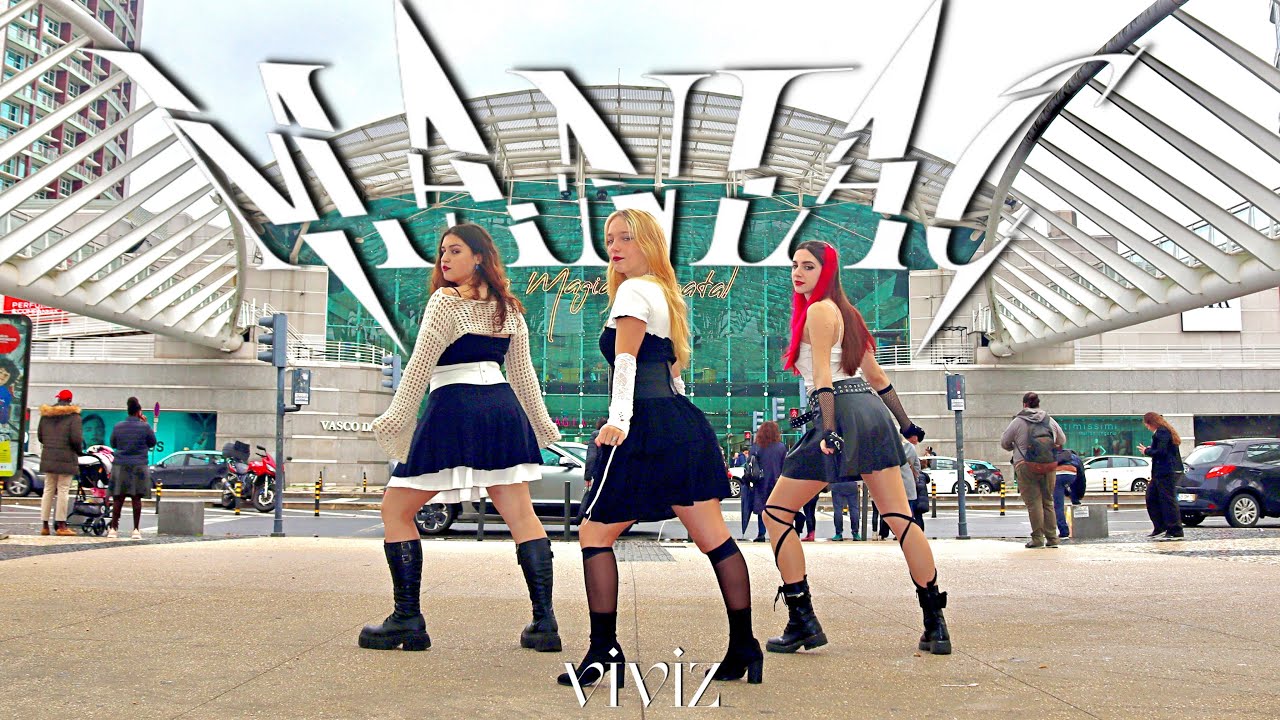 [KPOP IN PUBLIC | ONE TAKE] VIVIZ (비비지) - 'MANIAC' | Dance Cover by HEART GUN from Portugal