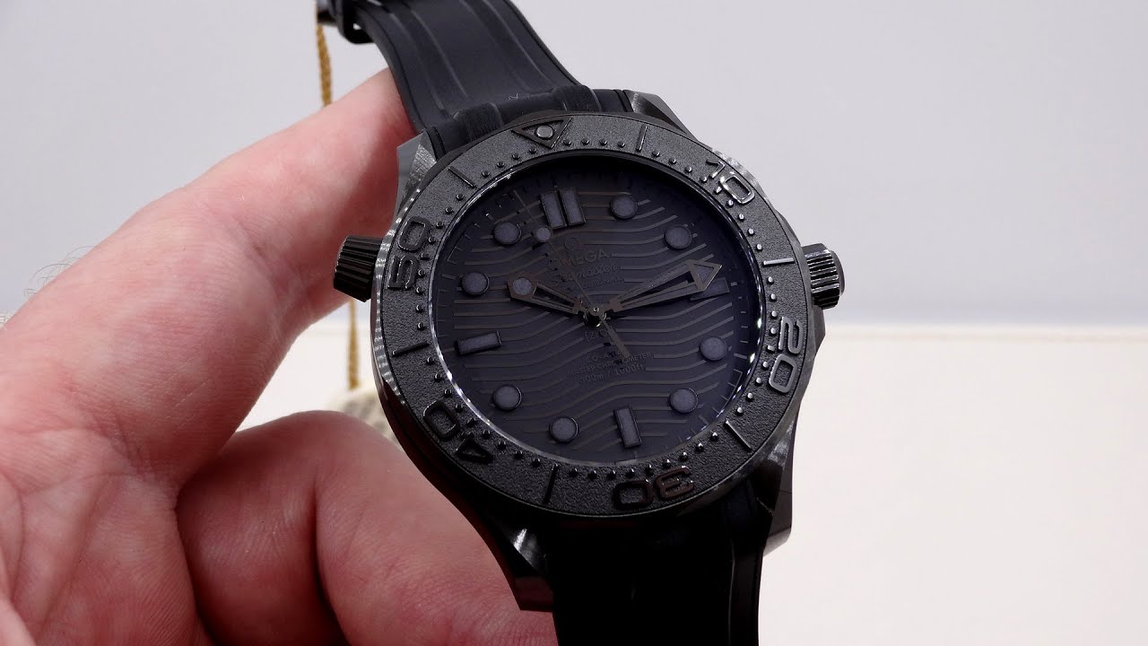 Hier seh´ ich SCHWARZ: Omega Seamaster Diver 300M 