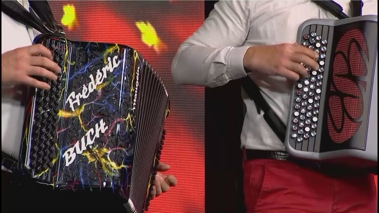 Frédéric BUCH et Jérôme RICHARD - En piste les bougnats (bourrée)