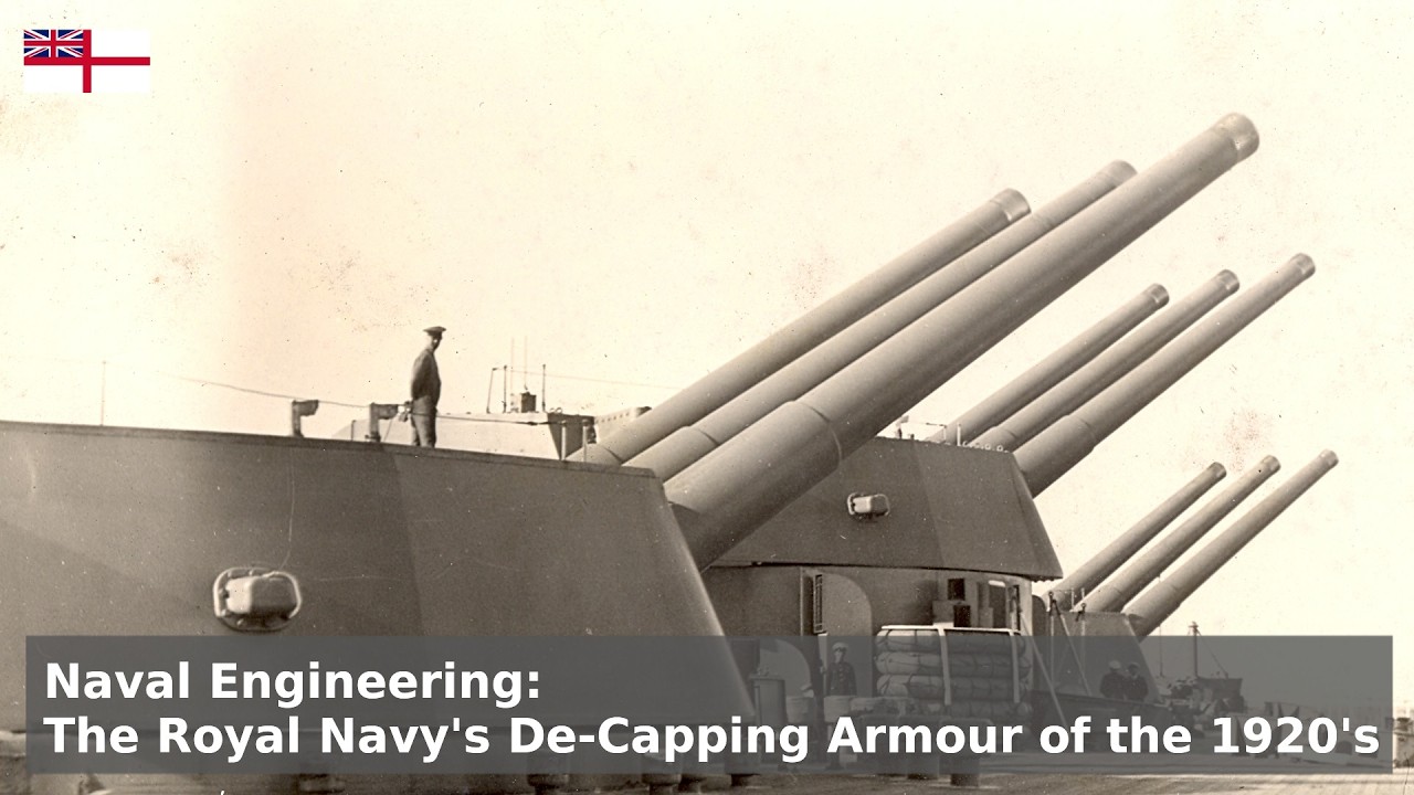 Naval Engineering - De-Capping AP Shells in the 1920's