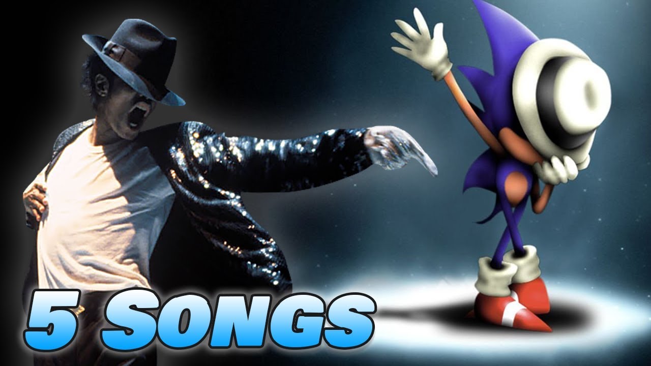 Michael Jackson SONGS in Sonic 3!