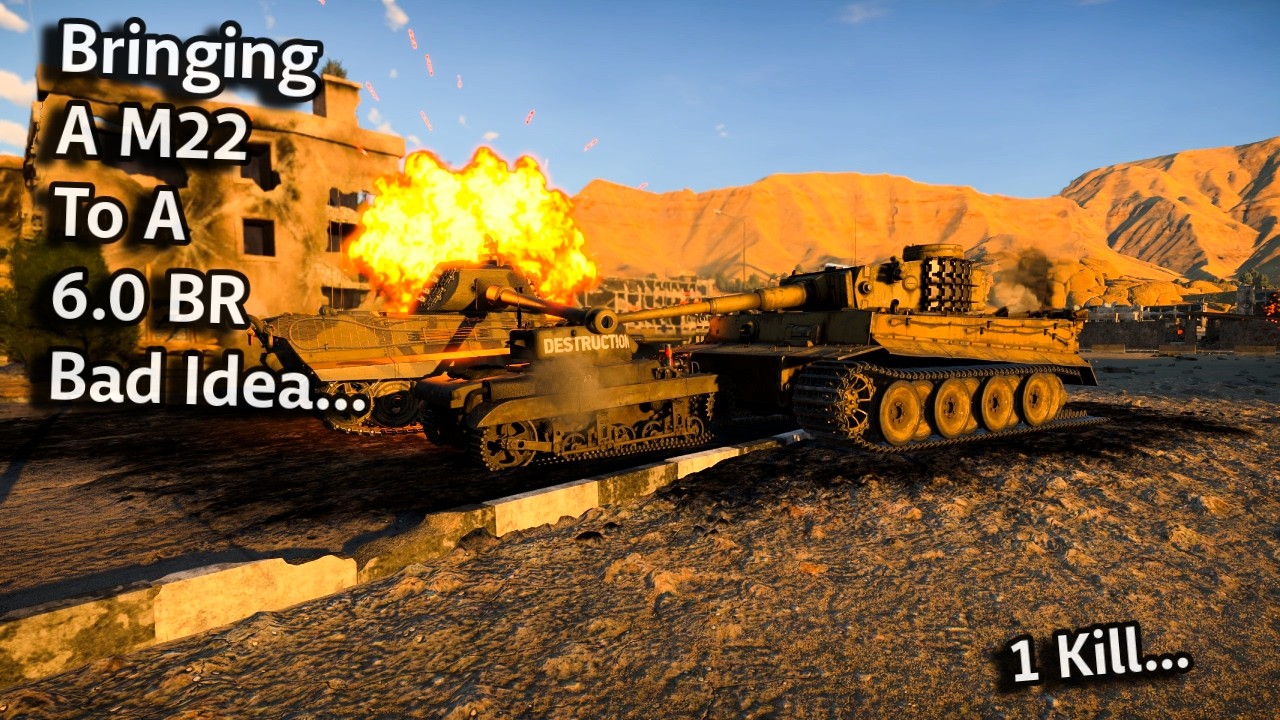Bringing A M22 To A 6.0 BR Bad Idea... | WAR THUNDER |