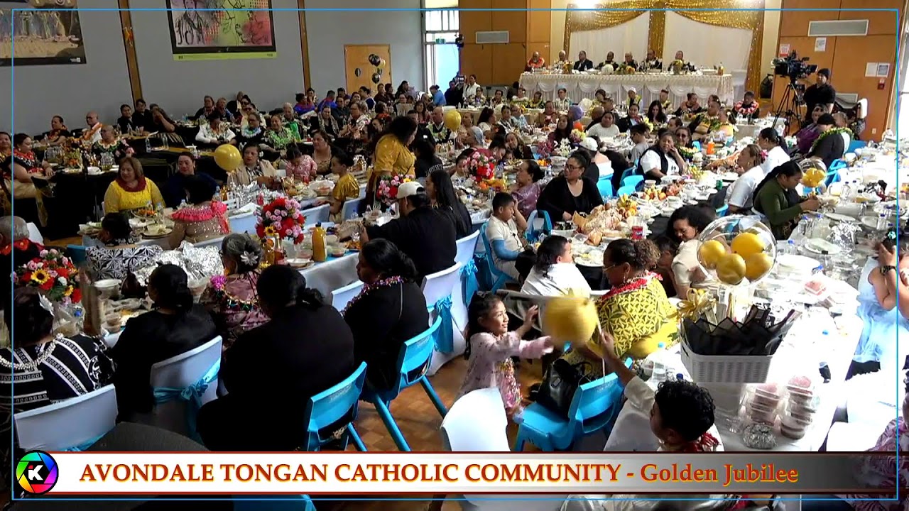 AVONDALE TONGAN CATHOLIC COMMUNITY - Golden Jubilee Celebration