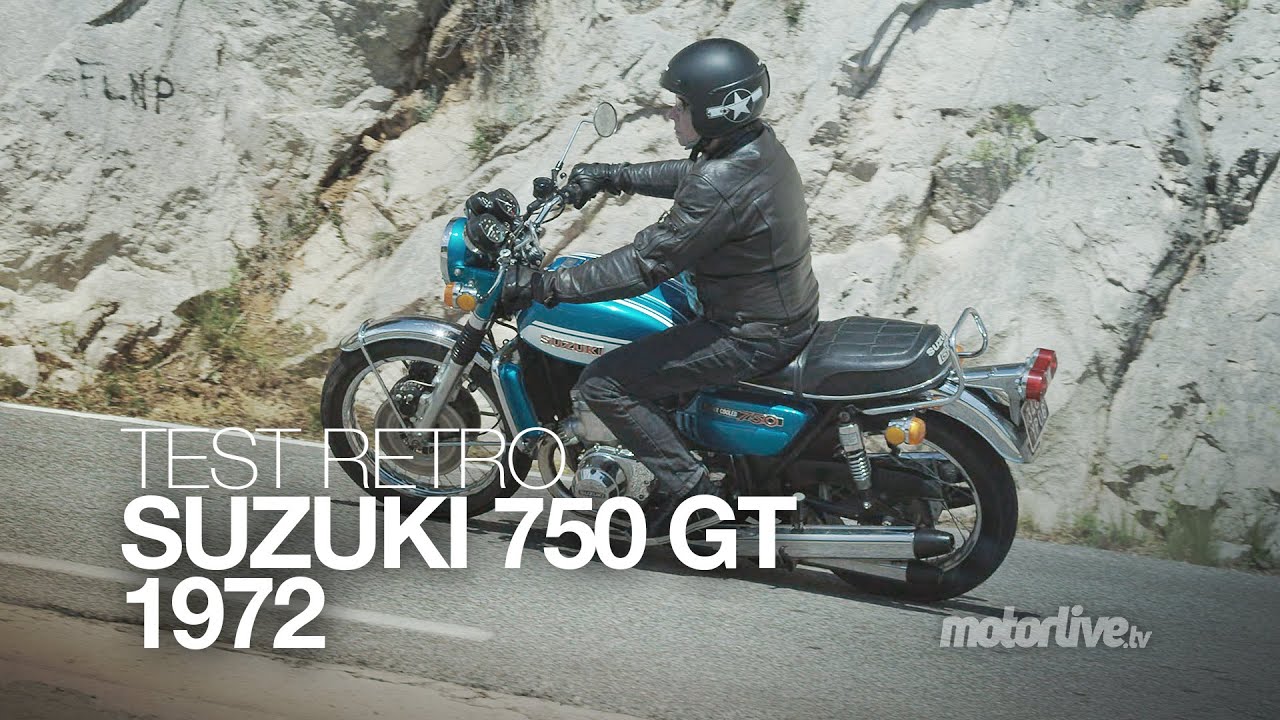 TEST RETRO | SUZUKI 750 GT (1972) - Moto &agrave; vapeur ?