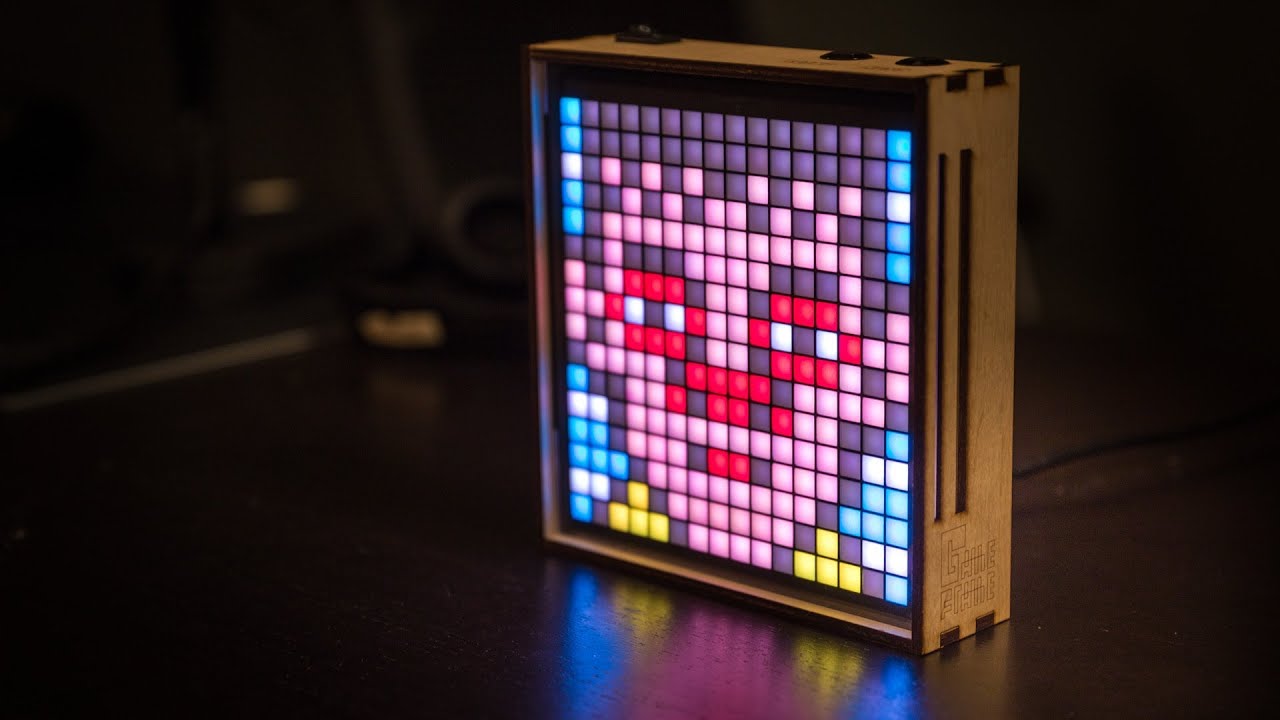 The Game Frame Pixel Art Project