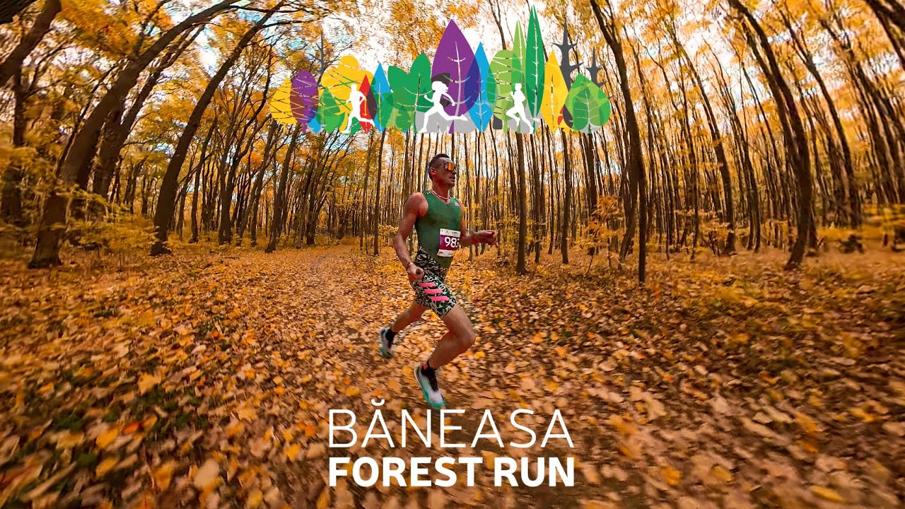 BANEASA FOREST RUN 🍁 AUTUMN RACE 🍁