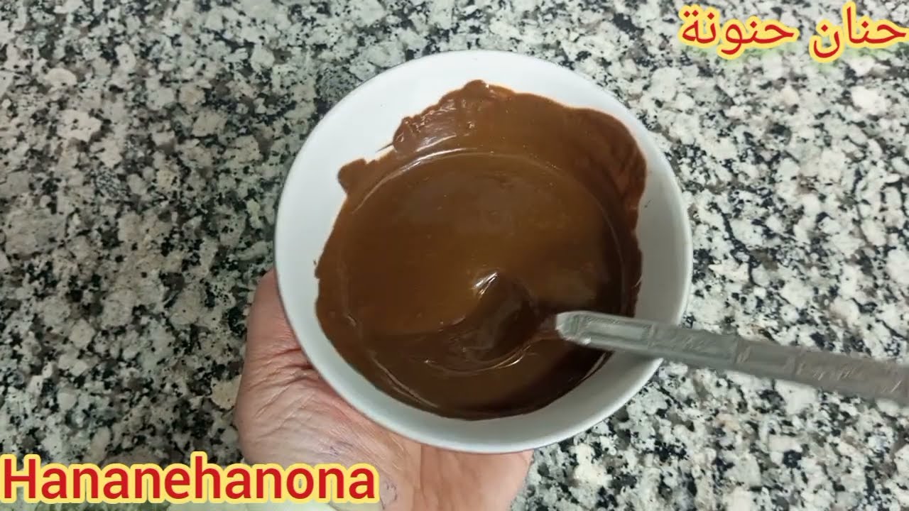 أقسم بالله صباغة الشعر طبيعية باللون البني تغطي الشيب من أول مرة نتيجة أمامكم في الفيديو 👌