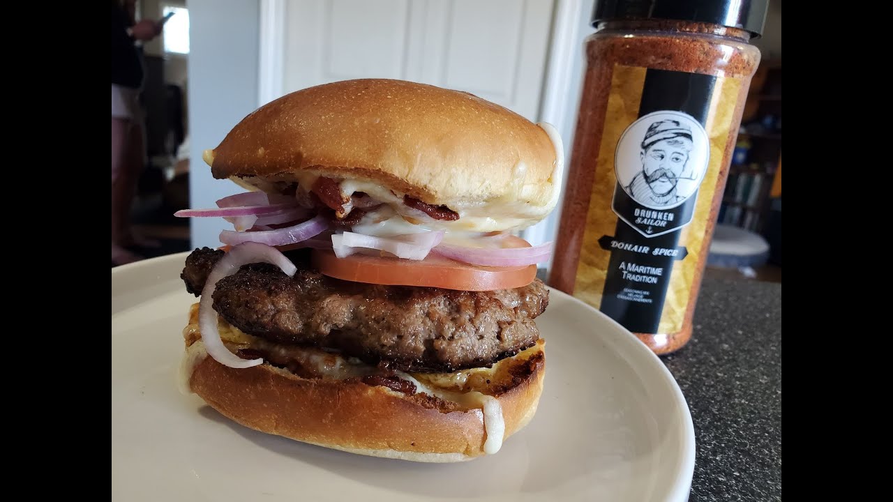 The Flavor Lab - The Donair Burger AKA the Haliburger