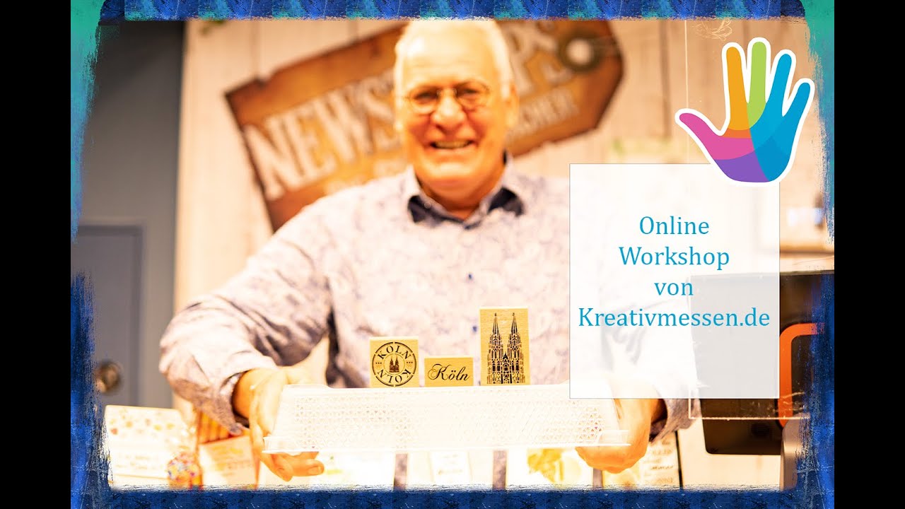 Online Workshop mit Kreativmessen.de mit Newstamps, Piercing Fashion und BAL-Kurzwaren