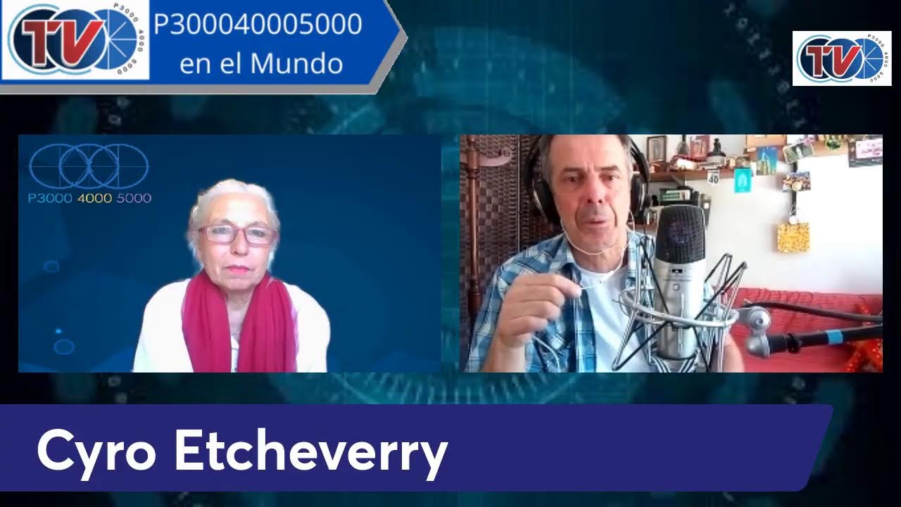 Entrevista Cyro Etcheverry / Noemi Paymal