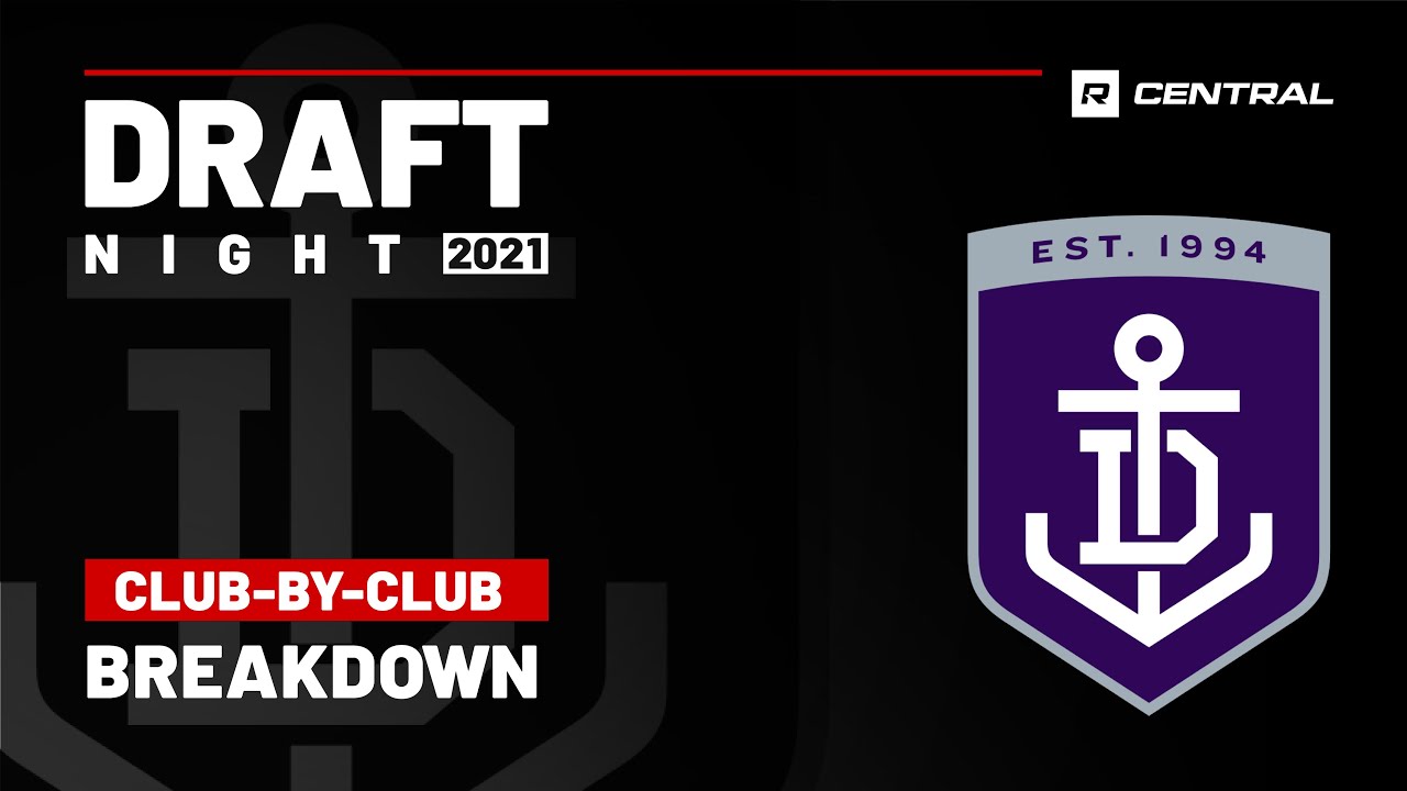 2021 AFL Draft club review: Fremantle