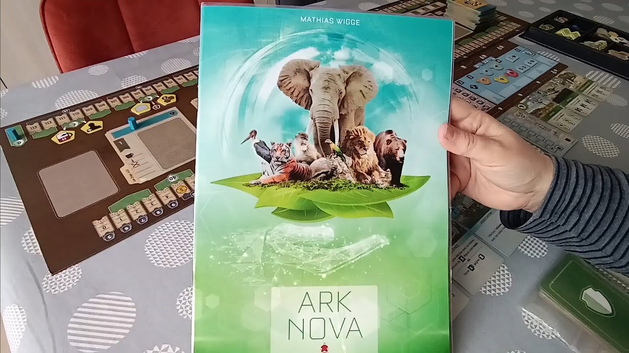 Ark Nova en solo