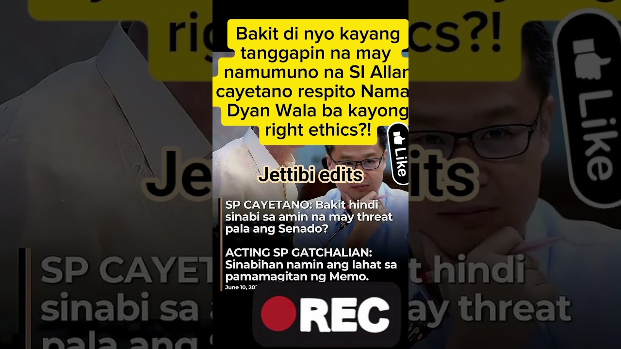 allan cayetano vs win gatchalian#gatchalian #allancayetano #senatecommittee #millionviews #goviral