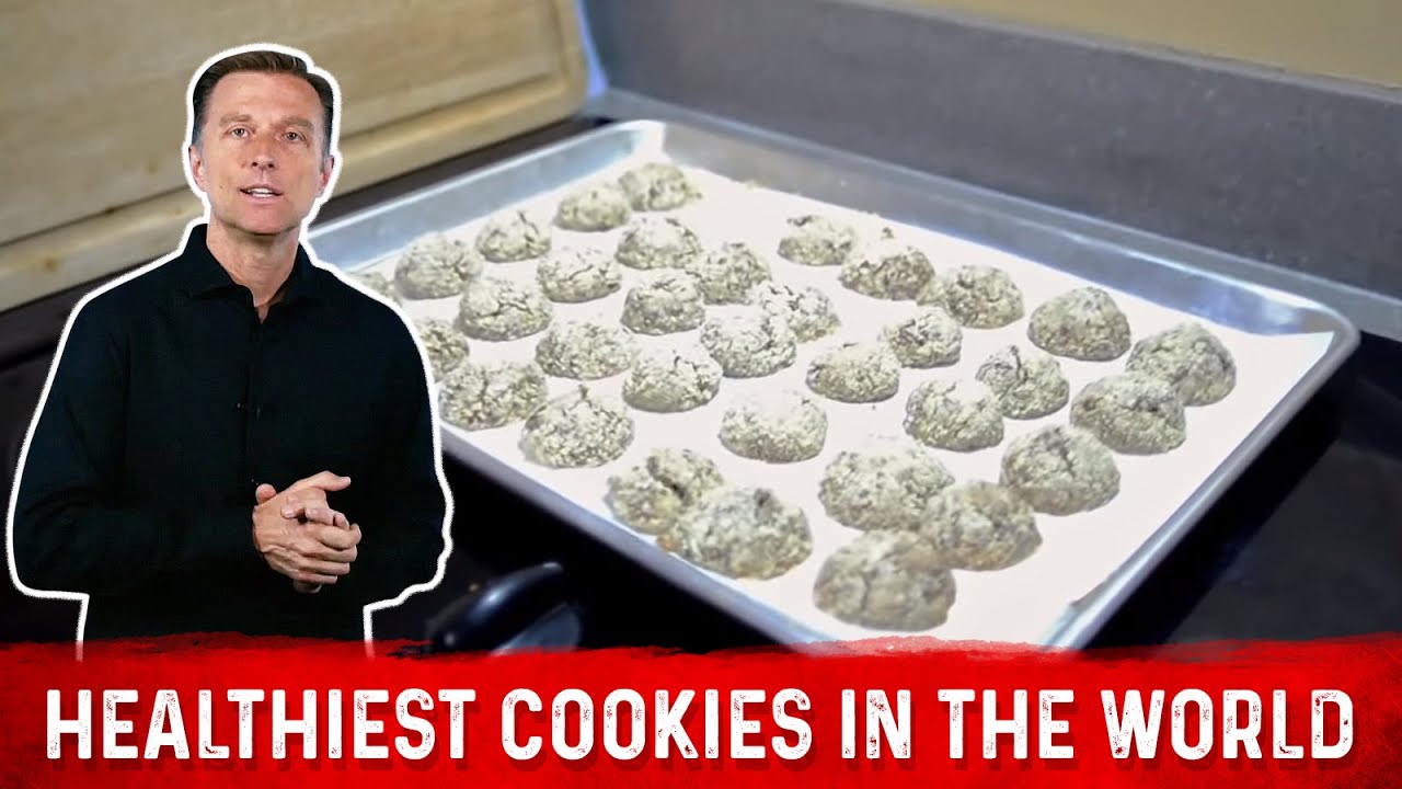 Healthiest Cookies in the World!!