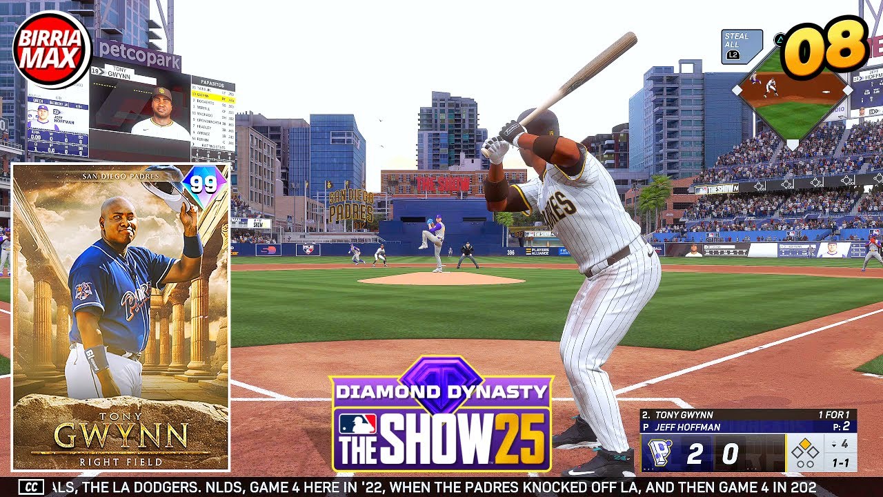MLB The Show 25 Padres Dynasty #8: TATIS doesn't QUIT and FIGHTS BACK!