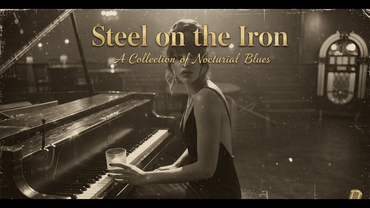 Steel on the Iron - Deep Soulful Modern Blues